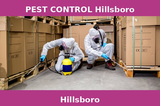 PEST CONTROL Hillsboro